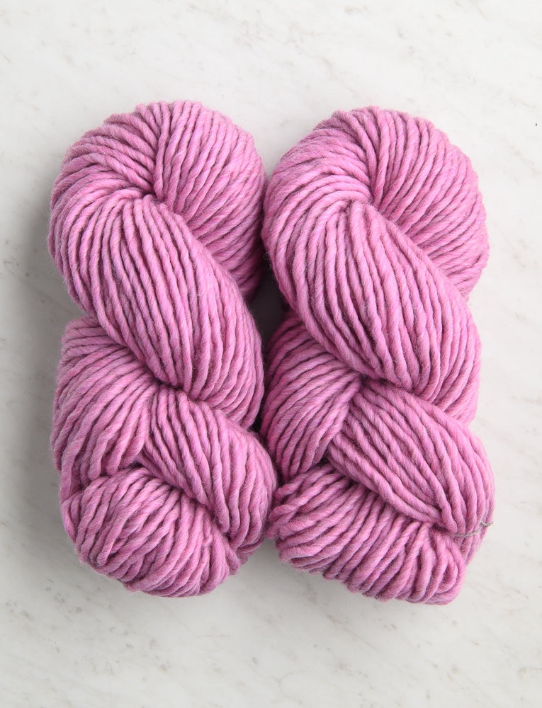 Learn To Knit Kit, Pink Thistle
