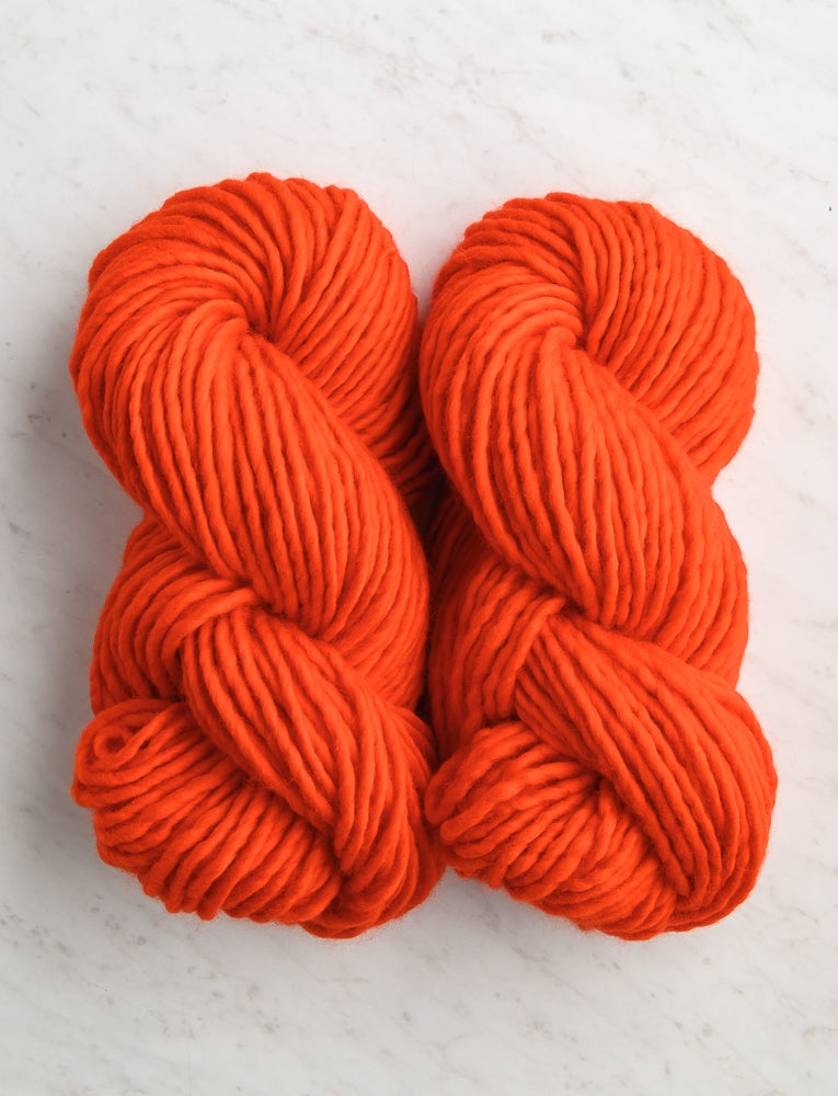 Learn To Knit Kit, Red Poppy