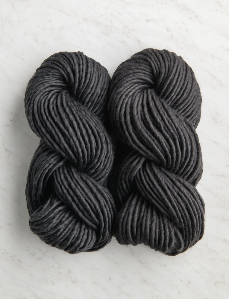 Learn To Knit Kit, Toasted Charcoal