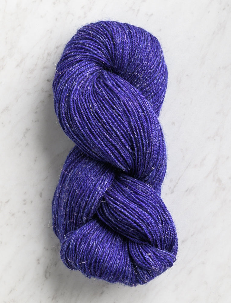 Linen Quill, Blue Pansy