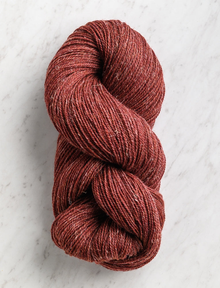 Linen Quill, Chestnut Red