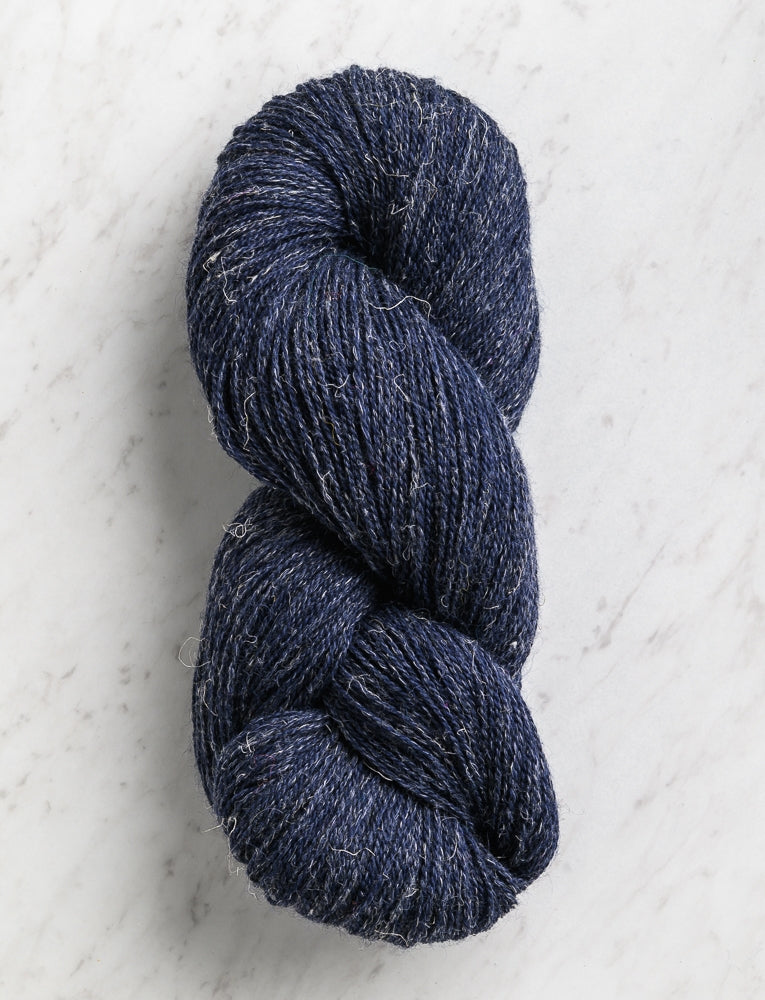 Linen Quill, Dark Denim