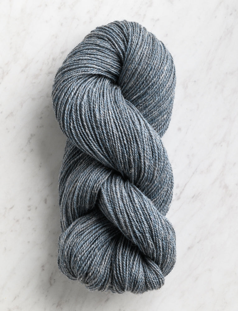 Linen Quill, Gray Denim