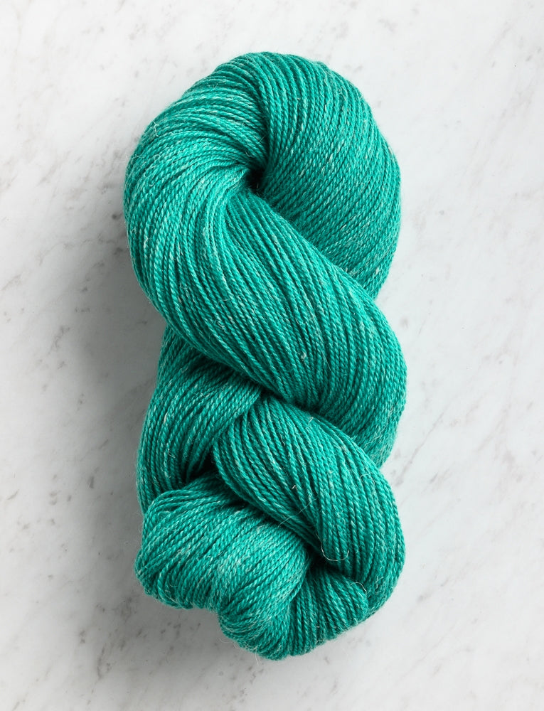 Linen Quill, Green Turquoise