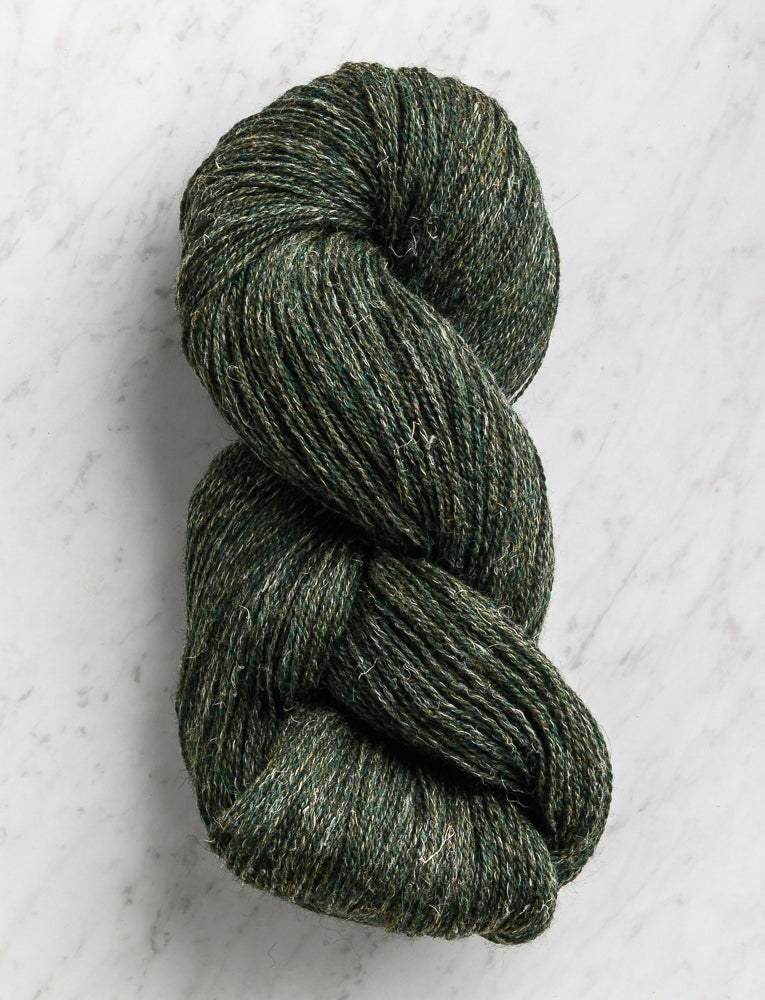 Linen Quill, Juniper Green