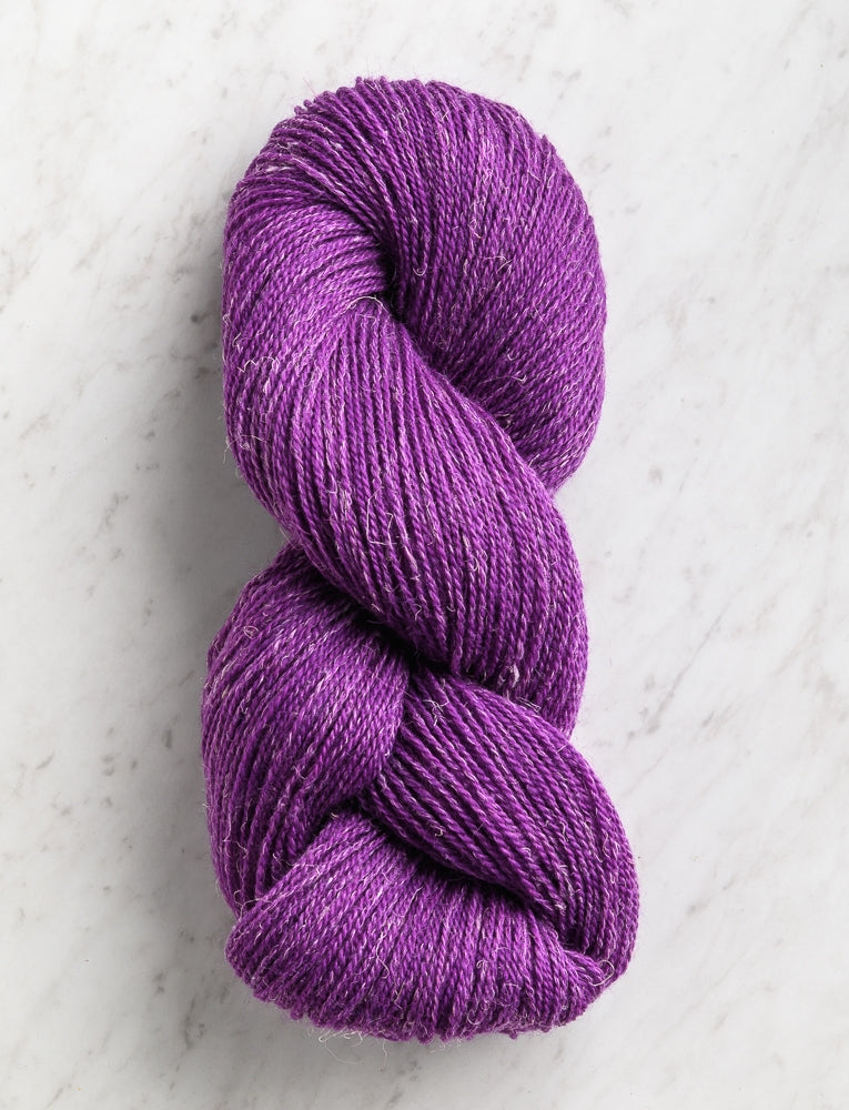 Linen Quill, Purple Clematis