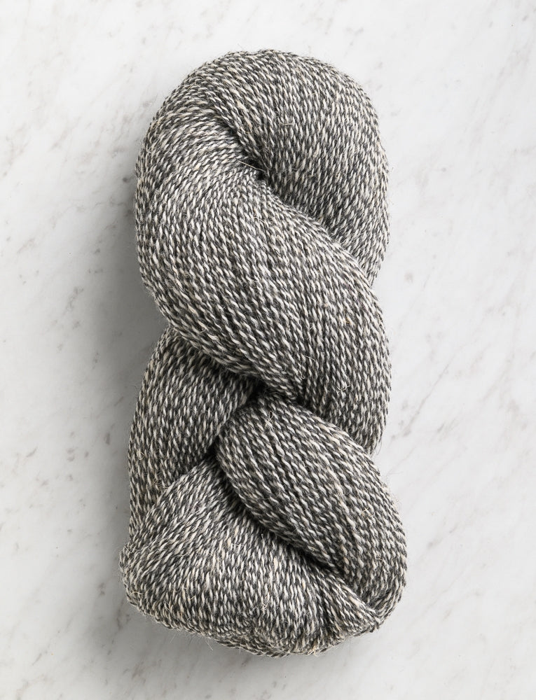 Linen Quill, Salt + Pepper