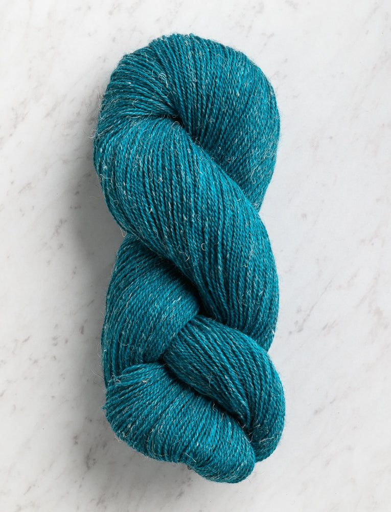 Linen Quill, True Turquoise