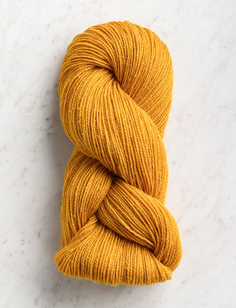 Linen Quill, Turmeric Yellow