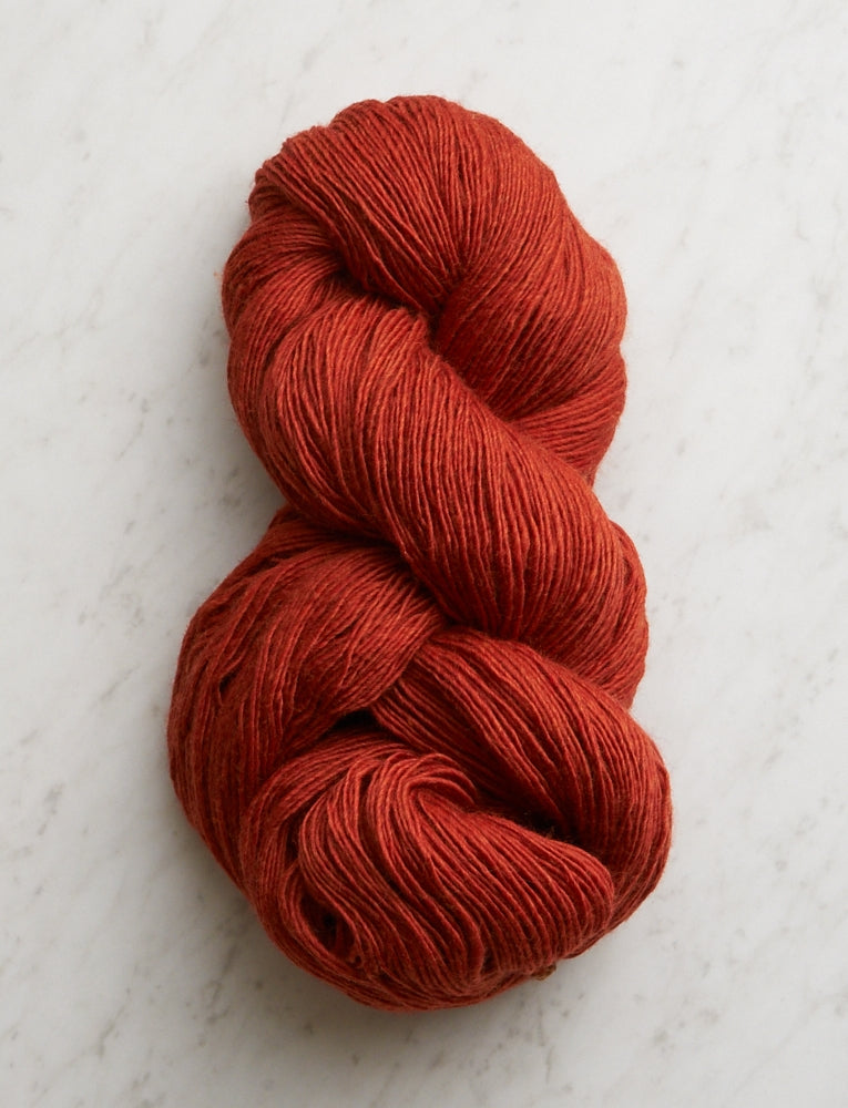 Line Weight, Kiln Red, Heather