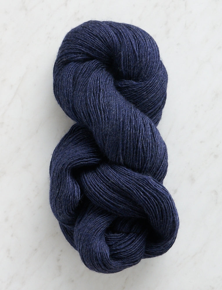 Line Weight, Night Blue, Heather