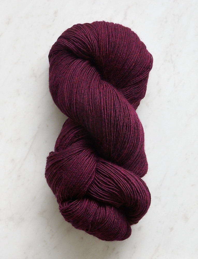 Line Weight, Red Plum, Heather