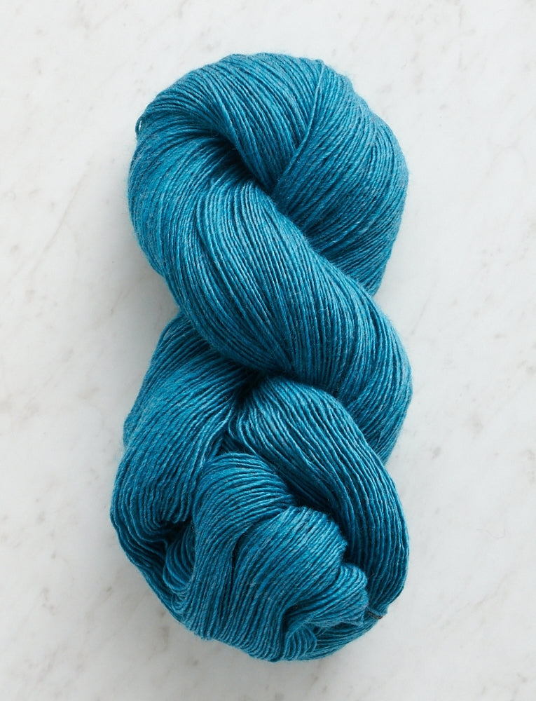 Line Weight, True Turquoise, Heather