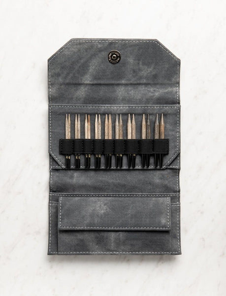 Lykke 3.5 Inch Driftwood Interchangeable Set | Purl Soho