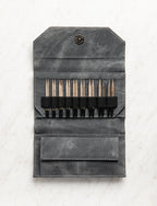3½ Inch Driftwood Interchangeable Set, Gray Denim Cover