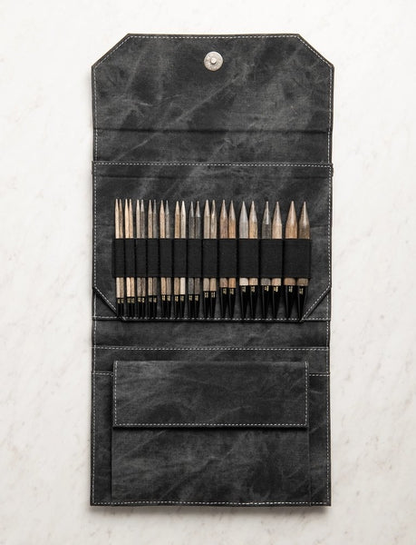 Lykke 5 Inch Driftwood Interchangeable Set | Purl Soho