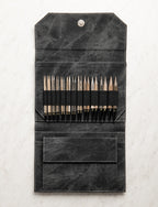 5 Inch Driftwood Interchangeable Set, Gray Denim Cover