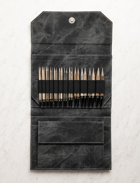 5 Inch Driftwood Interchangeable Set, Gray Denim Cover | Purl Soho