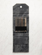 Driftwood Crochet Hook Set, Gray Denim Cover