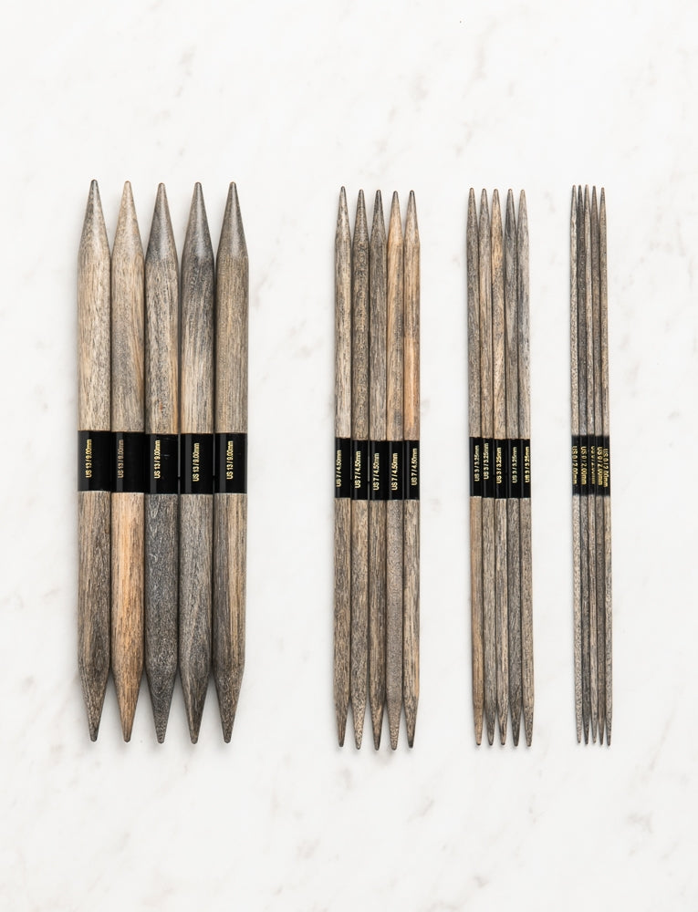 Driftwood Double Pointed Knitting Needles, US 4 (3.5 mm)