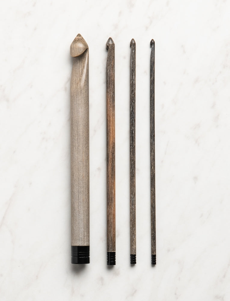 Driftwood Crochet Hooks, US N-15 (10 mm)