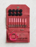 3½ Inch Blush Interchangeable Set