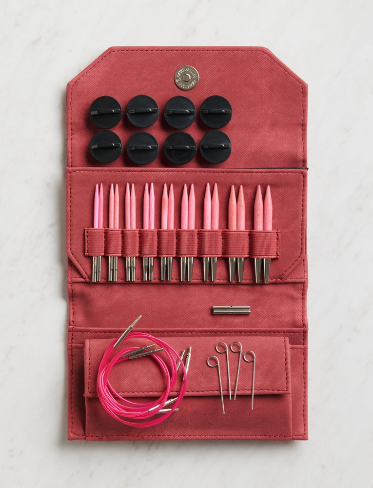 3½ Inch Blush Interchangeable Set
