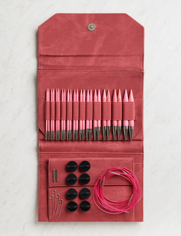 5 Inch Blush Interchangeable Set