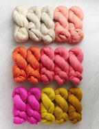 Mitered Corner Blanket Bundle, Small Throw, Dawn