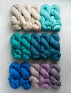 Mitered Corner Blanket Bundle, Small Throw, Mountain
