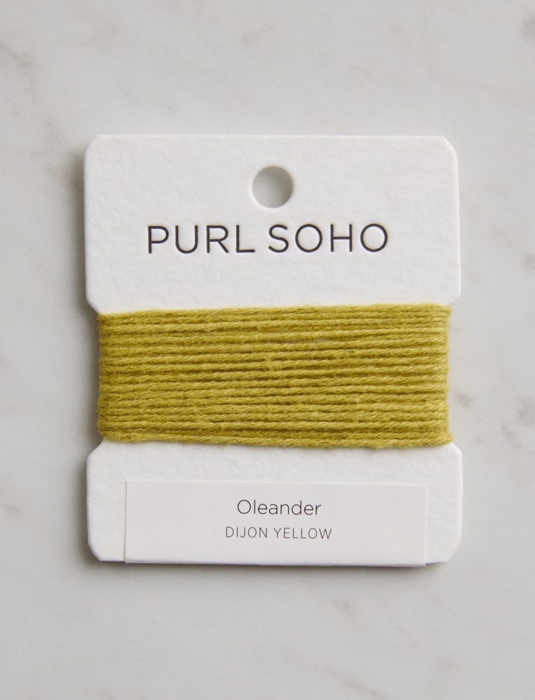 Oleander Color Cards, Dijon Yellow