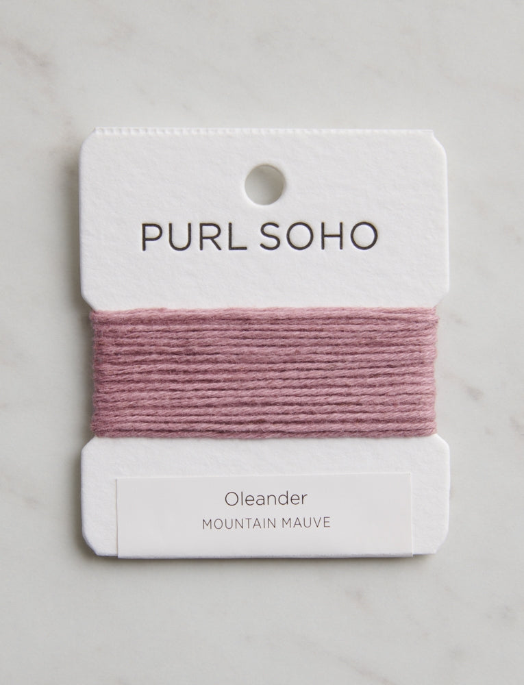 Oleander Color Cards, Mountain Mauve