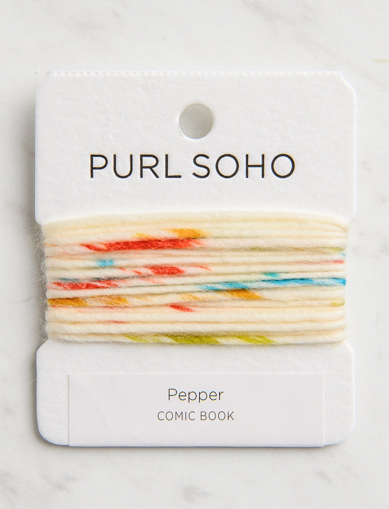 Pepper Color Cards, Comic Book