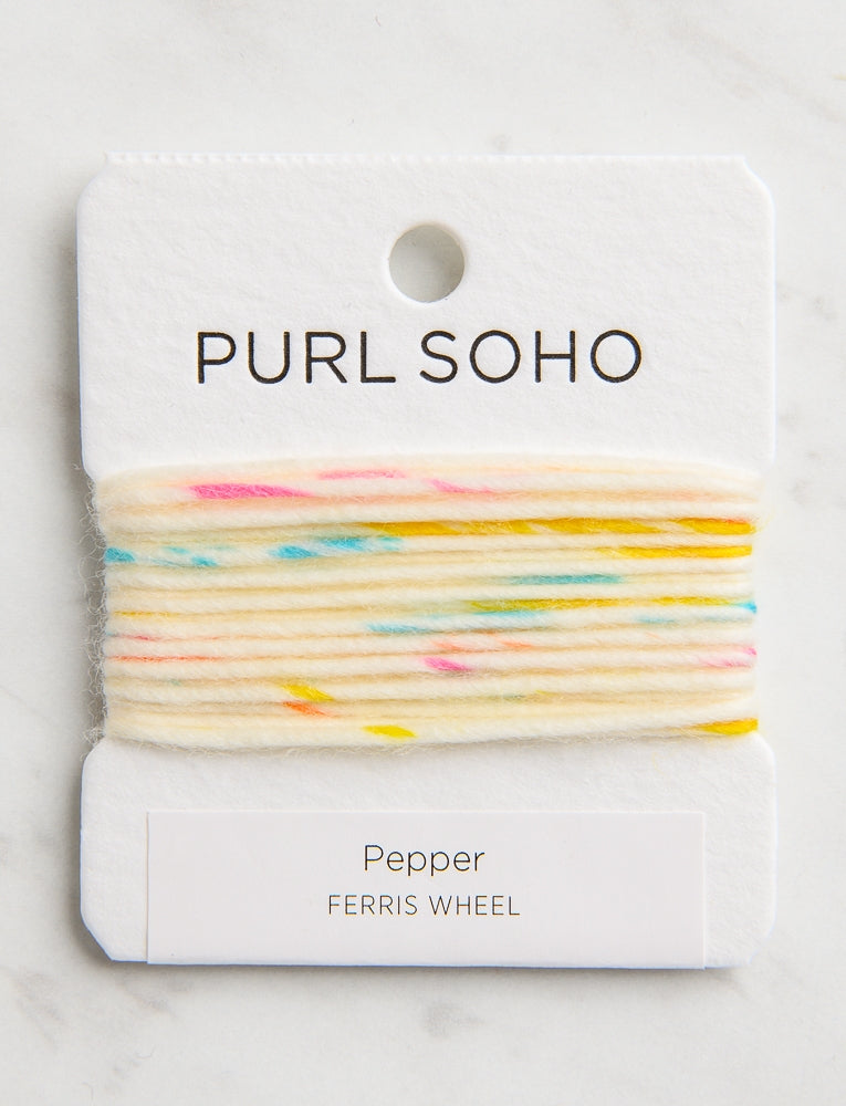 Pepper Color Cards, Ferris Wheel