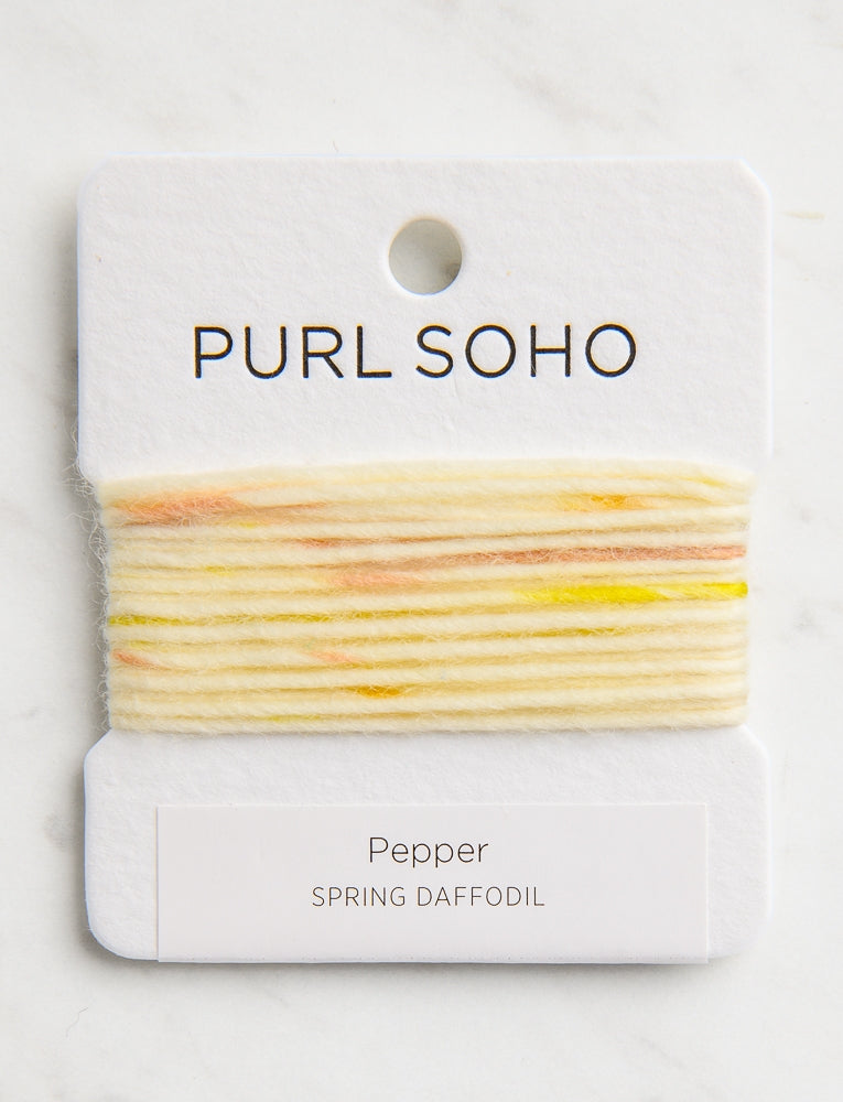 Pepper Color Cards, Spring Daffodil