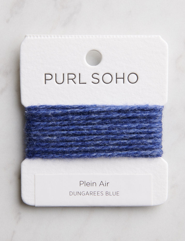 Plein Air Color Cards, Dungarees Blue