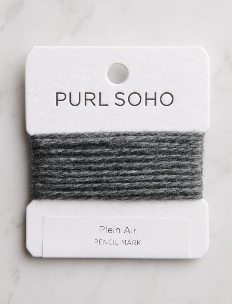 Plein Air Color Cards, Pencil Mark