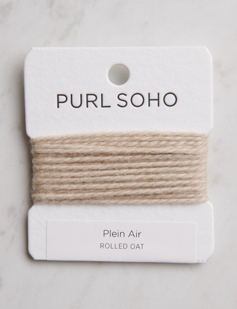 Plein Air Color Cards, Rolled Oat