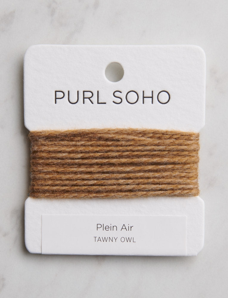 Plein Air Color Cards, Tawny Owl