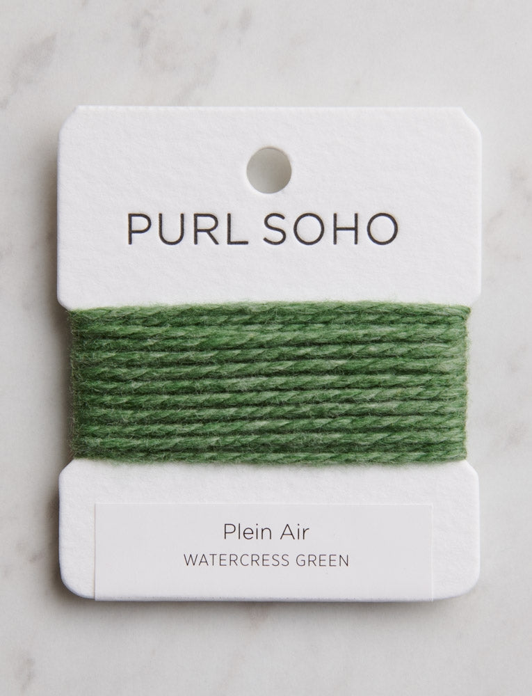 Plein Air Color Cards, Watercress Green