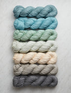 Super Easy Baby Blanket In Morning Bundle, Peninsula
