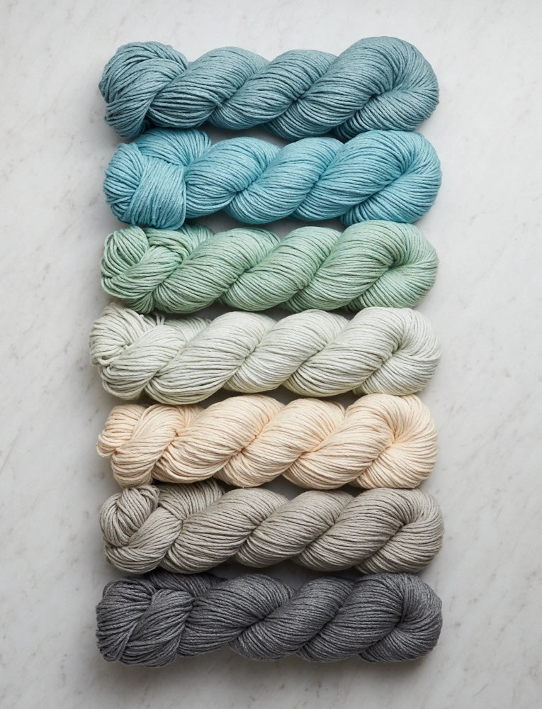 Super Easy Baby Blanket In Morning Bundle, Peninsula