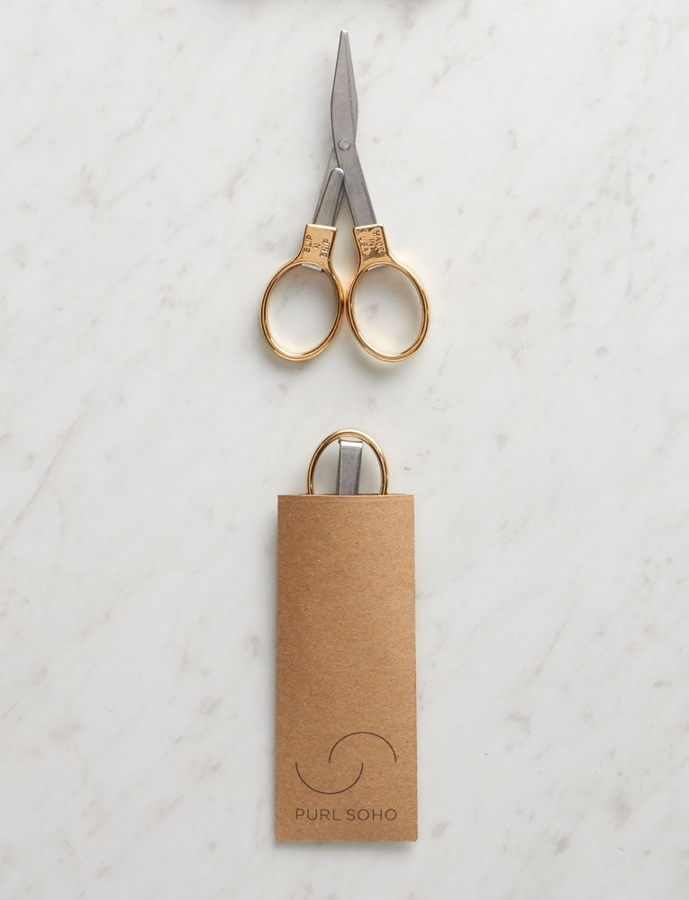 Slip-N-Snip Folding Scissors