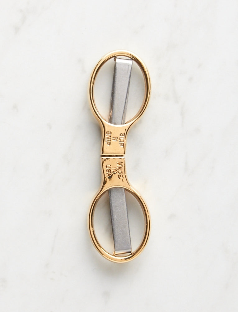 Slip-N-Snip Folding Scissors