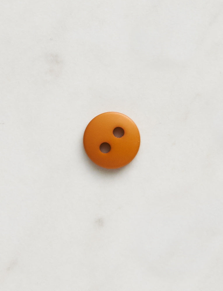 Small Round Button, 3/8-inch, Antique Gold