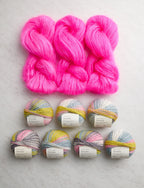 Soft Stripes Wrap Bundle, Pink Joy + Salt Water Taffy, Wrap