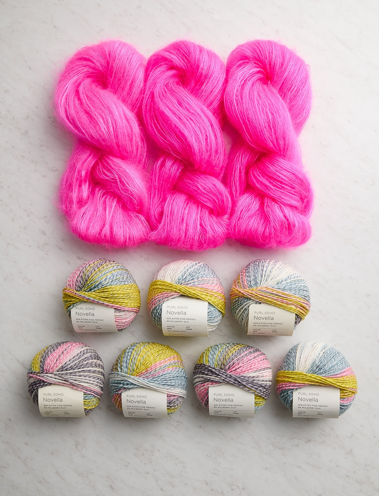 Soft Stripes Wrap Bundle, Pink Joy + Salt Water Taffy, Wrap