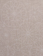 Swedish Embroidery Panel + Pattern, Bursting Blooms