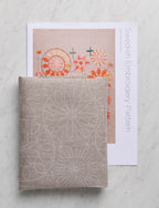 Swedish Embroidery Panel + Pattern, Bursting Blooms