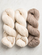 Sunday Dinner Dishtowels Bundle, Heirloom White + Rye Flour